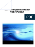 s as University Edition Install Guide Windows