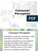 Consumer Perception