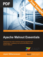 Apache Mahout Essentials - Sample Chapter