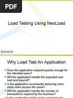 Load Testing Using Neoload