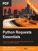 Python Requests Essentials - Sample Chapter