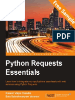 Python Requests Essentials - Sample Chapter