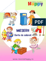 Meserii-carte de Colorat