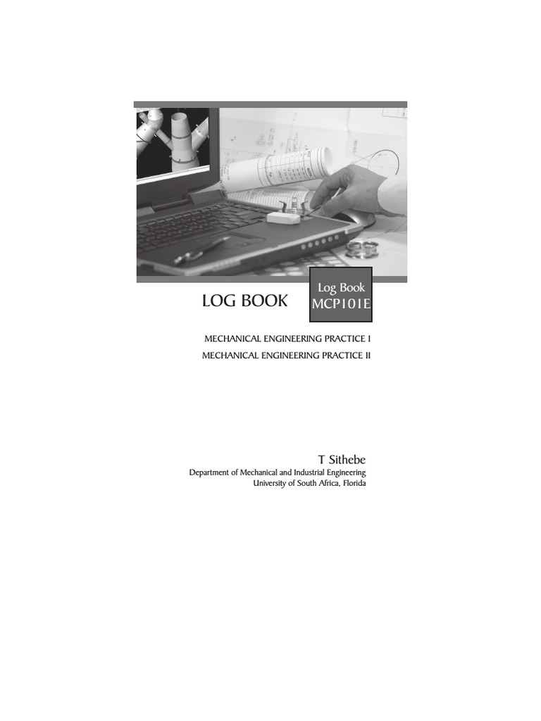 Log Book2 PDF Mechanical Engineering Engineering