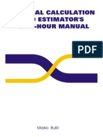 Technical Calculation and Estimator's Man-Hour Manual - Erection of Process or Chemical Plants