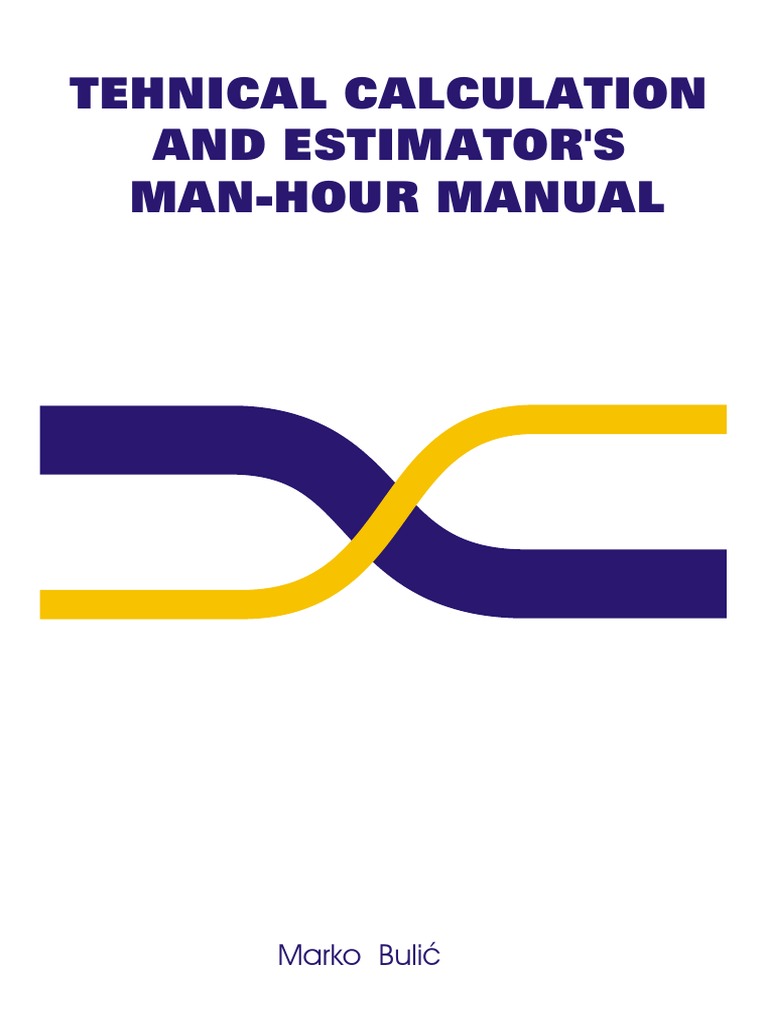 Technical Calculation and Estimator's Man-Hour Manual - Erection of Process  or Chemical Plants, PDF, Pipe (Fluid Conveyance)