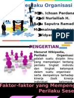  Sistem pengendalian manajemen (perilaku organisasi)