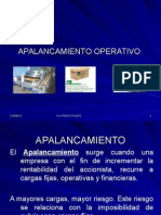 Apalancamiento Operativo