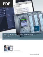 SIMATIC S7-1500 Plus TIA Portal: Power + Efficiency