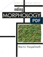 Martin Haspelmath-Understanding Morphology-Hodder Arnold (2002)