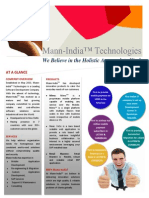 Mann-India Corporate Brochure