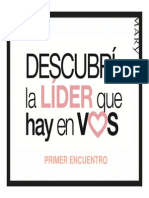 Descubri La Lider Que Hay en Vos