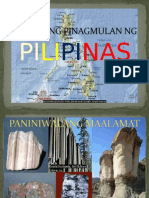 Teorya NG Pinagmulan NG Pilipinas