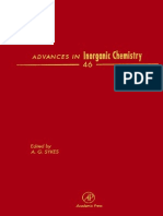 Advances in Inorganic Chemistry Volume46