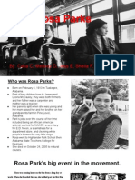 Rosa Parks Civil Rights Project