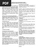 Folha de Canto Eucaritia crisma