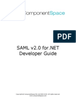 SAML v2.0 Developer Guide