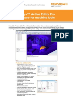 Productivity+™ Active Editor Pro Probe Software For Machine Tools