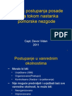 002 Dv Powstupanje Posade u Nezgodi