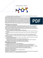 ACETAZOLAMIDA