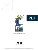 Leon Security Brochure