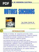 Operacion y Control Motores Sincronos