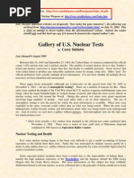 Download Gallery of US Nuclear Tests by gpduf SN268941901 doc pdf
