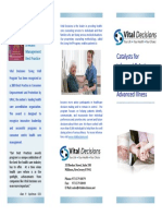 VitalDecisions General Brochure