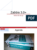 Zabbix Conference 2014 Alexei Vladishev 5 Things to Improve in Zabbix