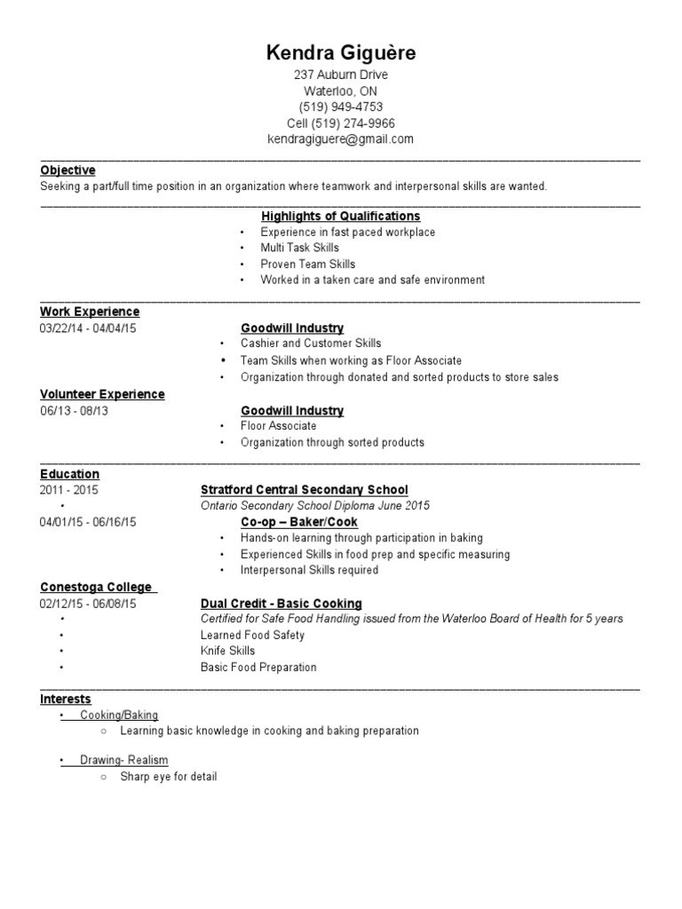 Myresume 2 Updated PDF