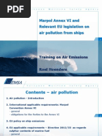 02 RHyO_Marpol Annex VI & Relevant EU Leg. Air Pollution