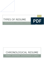 Types of Resume-1