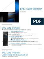 EMC Data Domain Tech