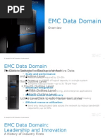 EMC Data Domain Tech