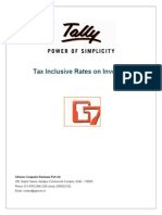 User Manual with FAQs-Tax Inclusive Rates on Invoices.doc