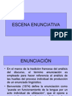 Análisis de la Enunciación