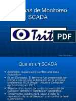 Sistemas de Monitoreo SCADA