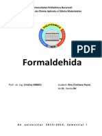 Formaldehida