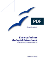 OpenOffice Base - Handbuch