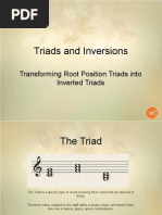 Introduction To Triads and Inversions