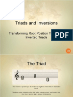 Introduction To Triads and Inversions