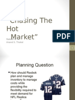 "Chasing The Hot Market": Rakesh B. R. Anand S. Thokal