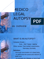 Medico Legal Autopsy