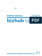 Bizhub C250 Field Service