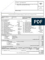 Costos Horarios Cfe