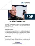 15 Lessons From Steve Jobs 2