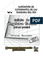 Algebra Primer Parcial espol