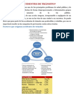 Qué Son Los Accidentes de Tránsito