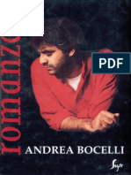 Bocelli Spartiti Per Pianoforte PDF