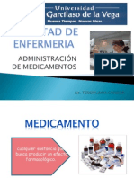 Administración de Medicamentos